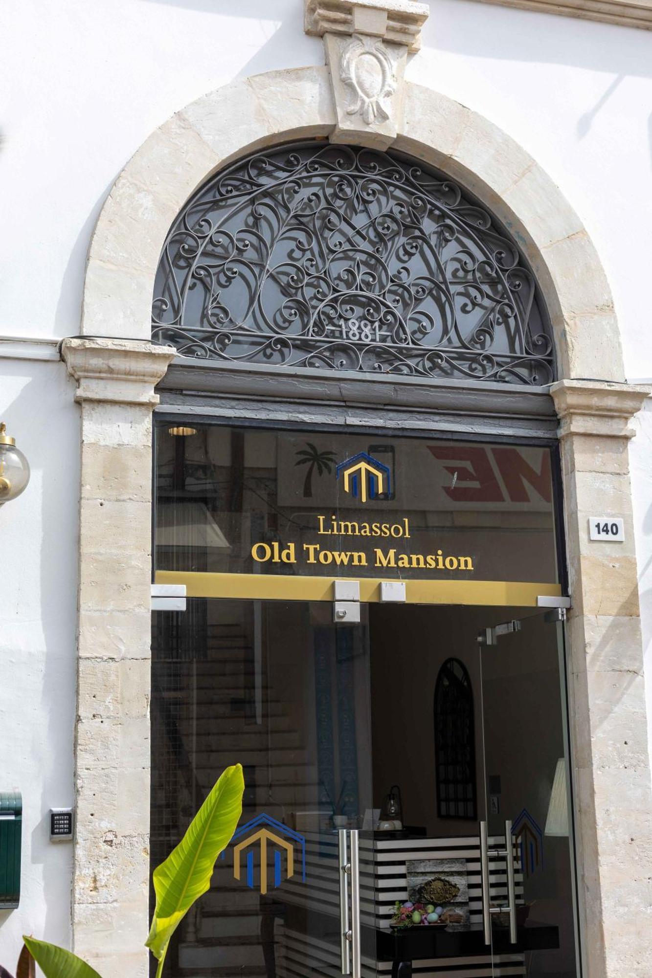 Hotel La Maltese Mansion Limassol Exterior foto