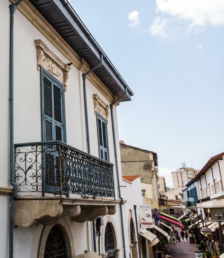 Hotel La Maltese Mansion Limassol Exterior foto