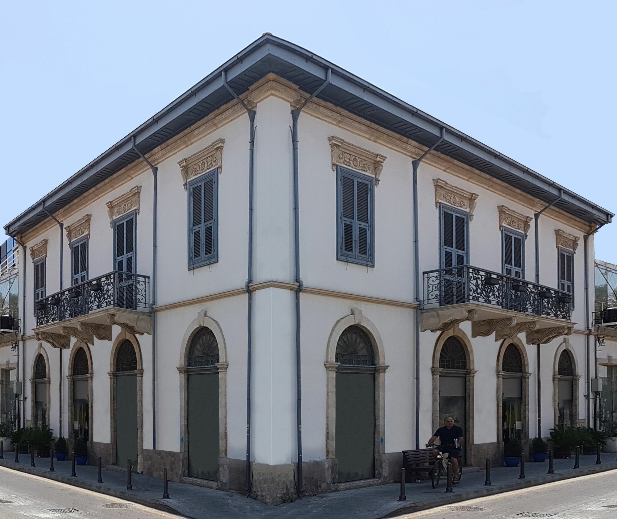 Hotel La Maltese Mansion Limassol Exterior foto
